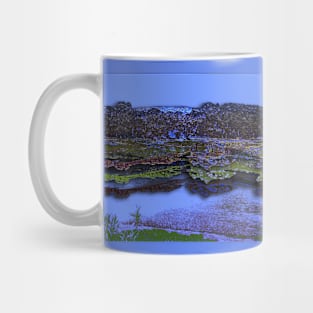 Lagoon at Moonlight Mug